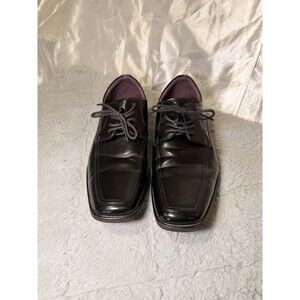Freeman Men's Colter 1660 Black Oxford Dress Shoes, Size 11M